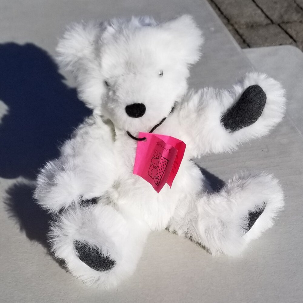 Hand Crafted Jointed Teddy Bear by Chris